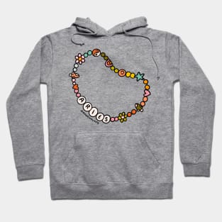 Aries Friendship Bracelet Hoodie